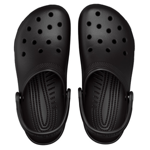 Crocs Classic Unisex Clogs (Black)