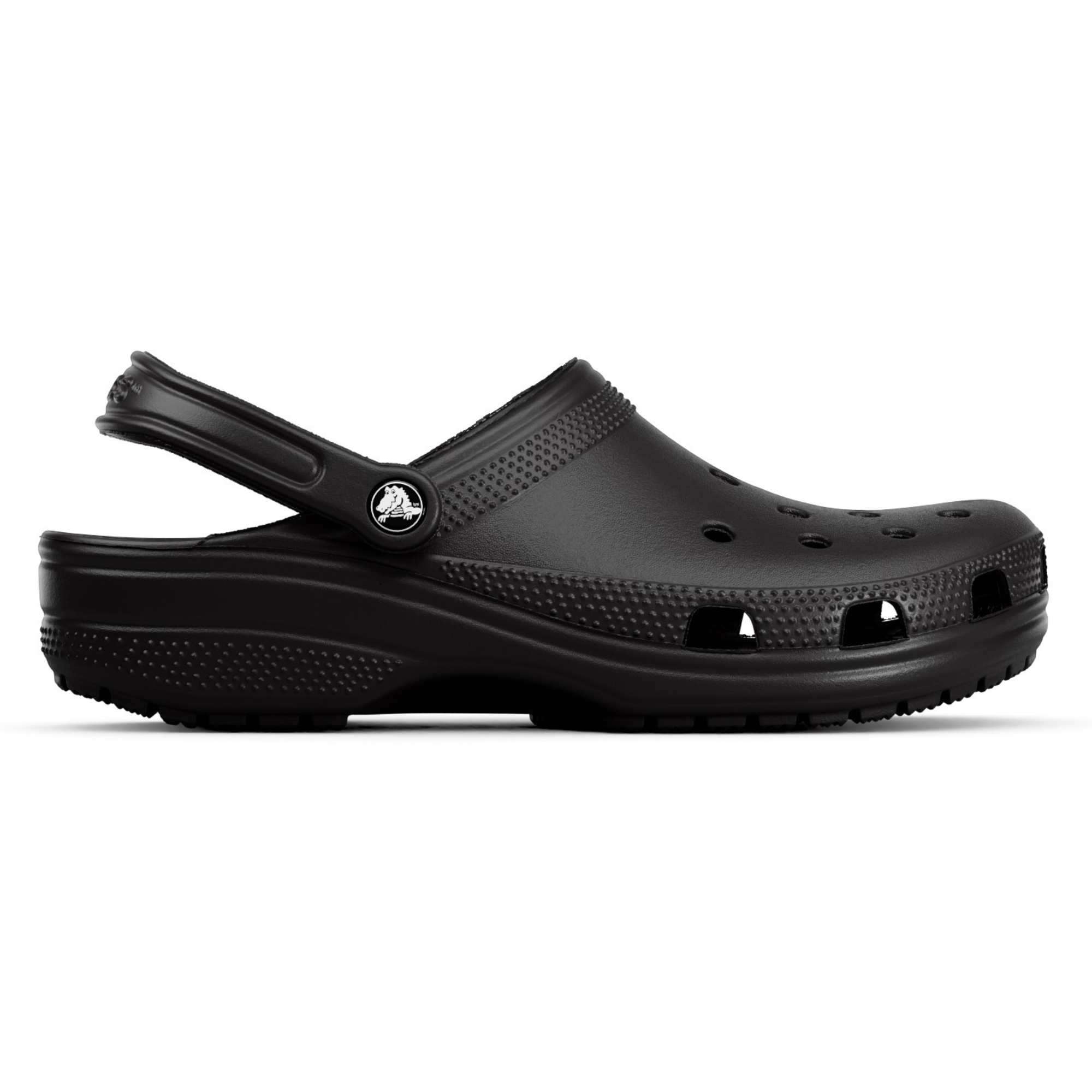 Crocs Unisex Classic Clogs (Black)