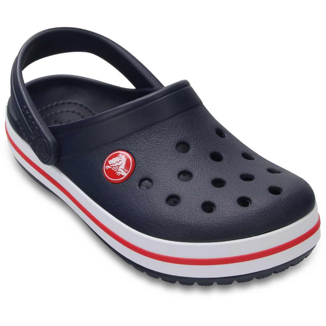 Crocs Crocband Clogs - Junior (Navy)(Sizes C11-J6)