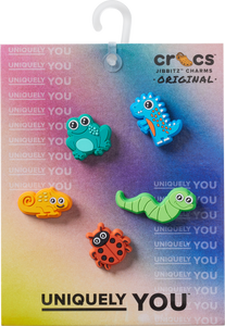 Crocs Jibbitz - Bright Animal (5 Pack)