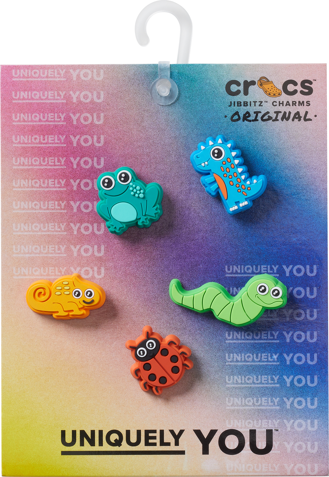 Crocs Jibbitz - Bright Animal (5 Pack)