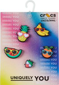Crocs Jibbitz - Cute Fruit Sunnies (5 Pack)