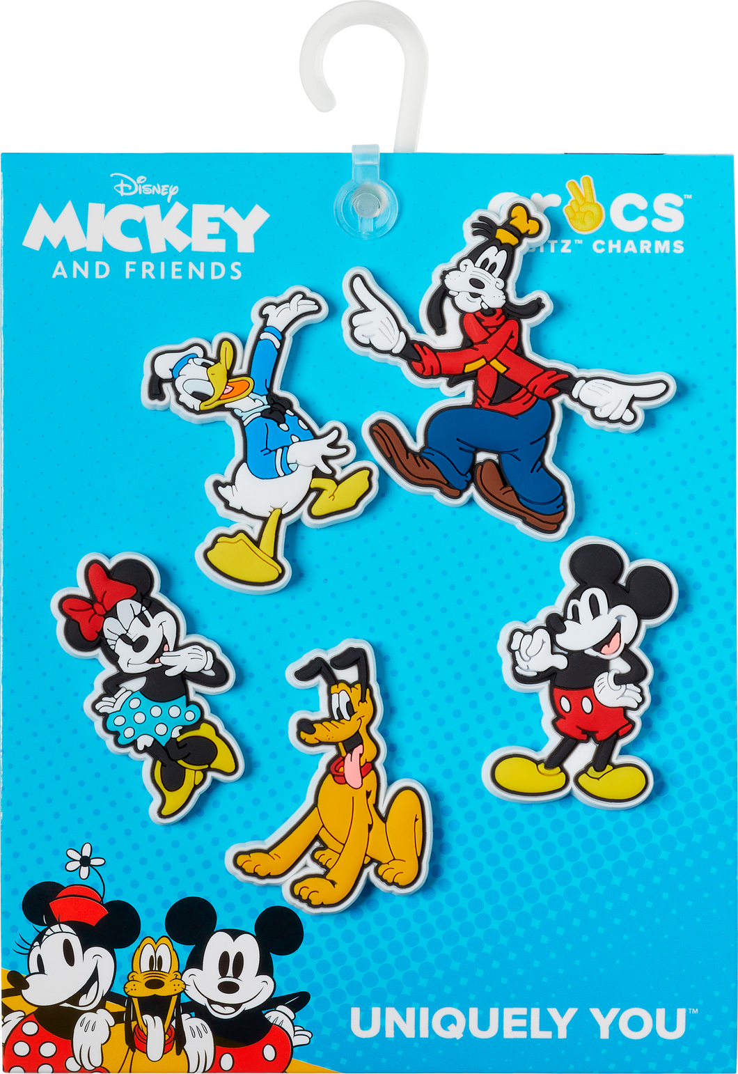 Croc jibbitz disney sales