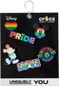 Crocs Jibbitz - Disney Rainbow (5 Pack)