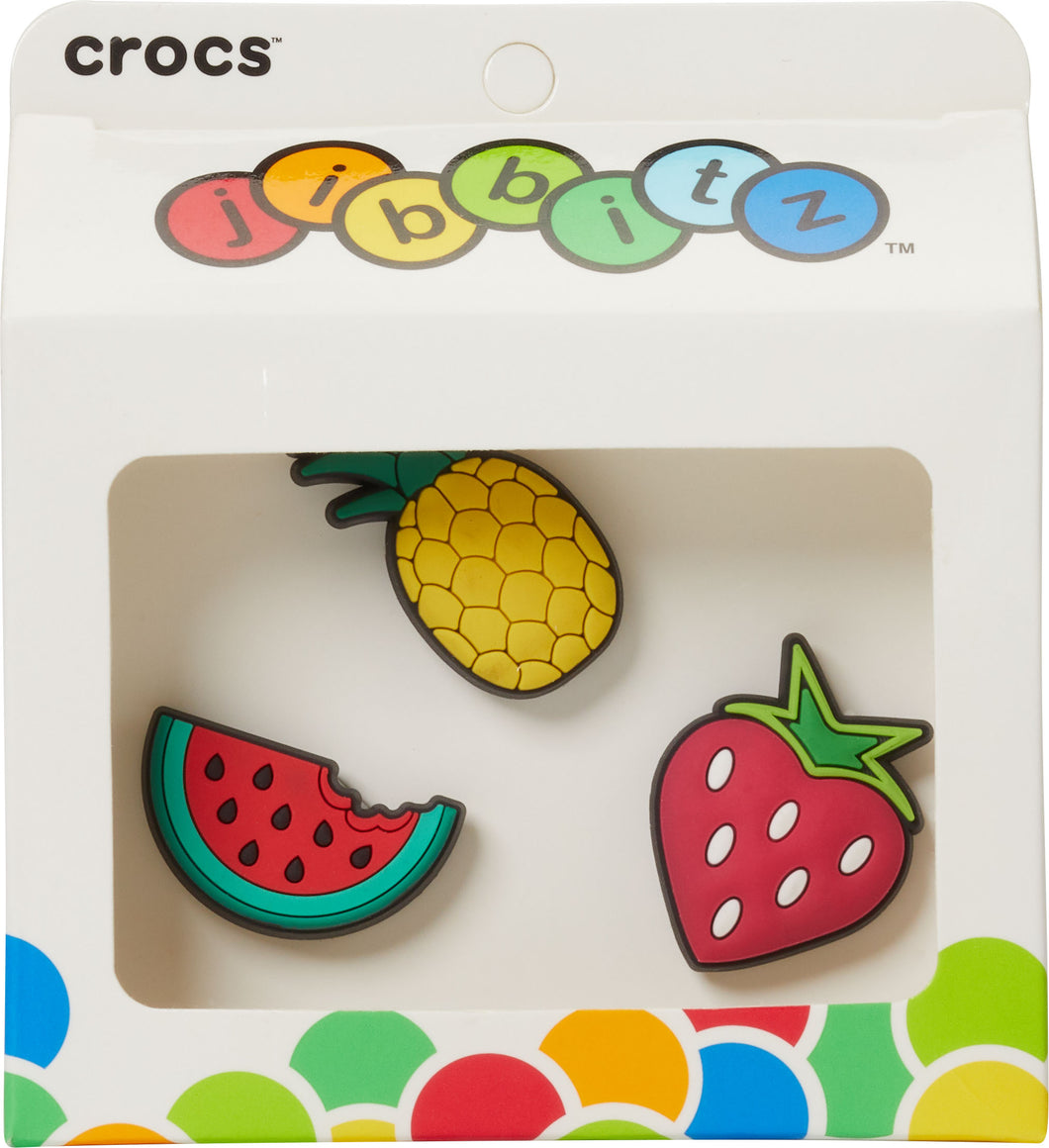 Crocs Jibbitz - Fruit (3 Pack)