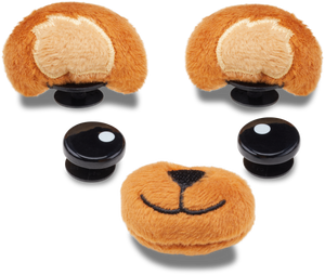 Crocs Jibbitz - Make Your Own Teddy (5 Pack)