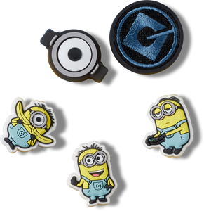 Crocs Jibbitz - Minions (5 Pack)