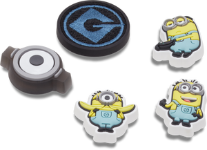 Crocs Jibbitz - Minions (5 Pack)