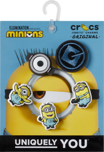 Crocs Jibbitz - Minions (5 Pack)