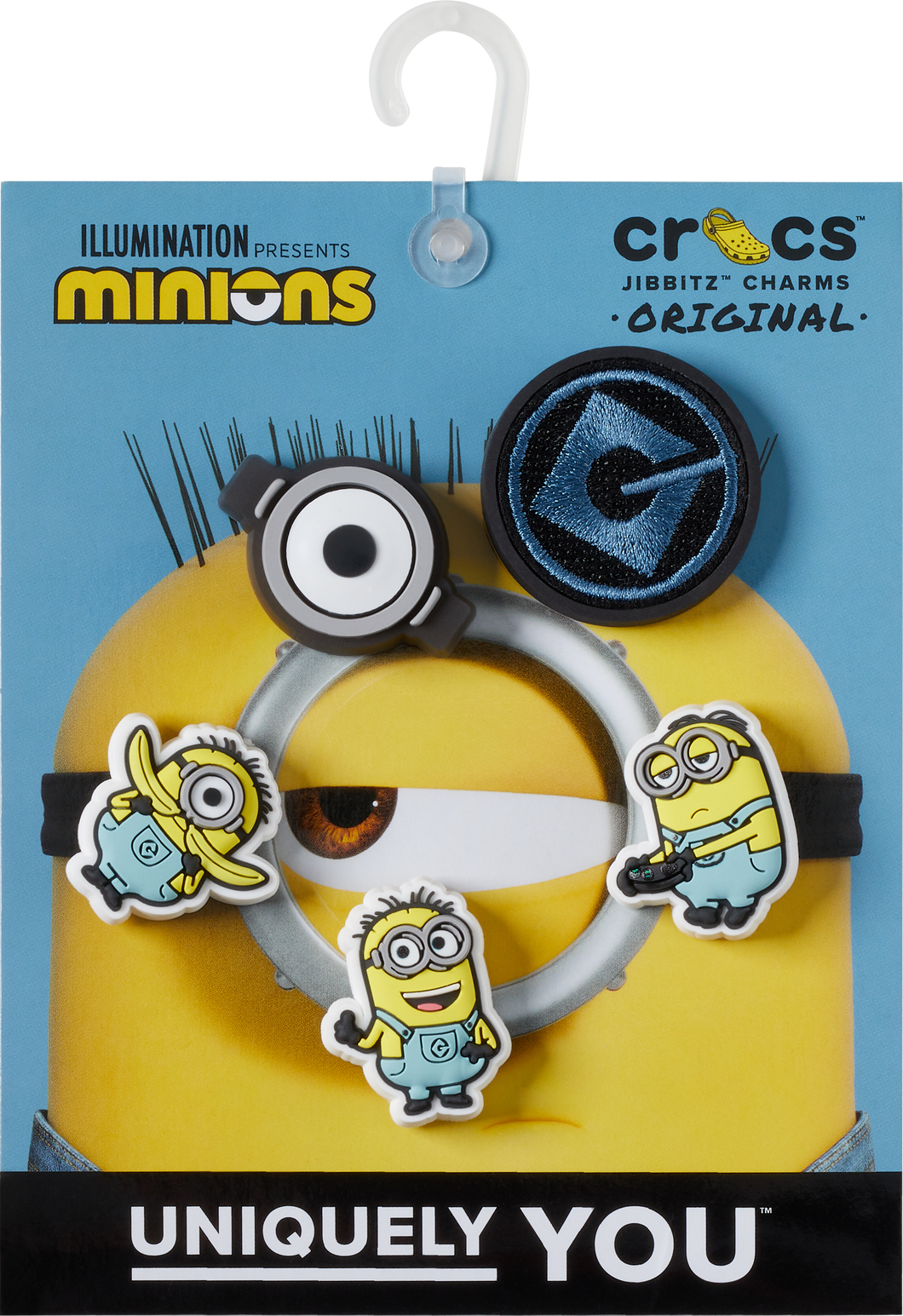 Crocs Jibbitz - Minions (5 Pack)