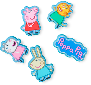 Crocs Jibbitz - Peppa Pig (5 Pack)