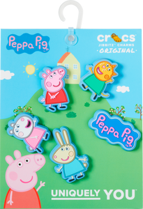 Crocs Jibbitz - Peppa Pig (5 Pack)