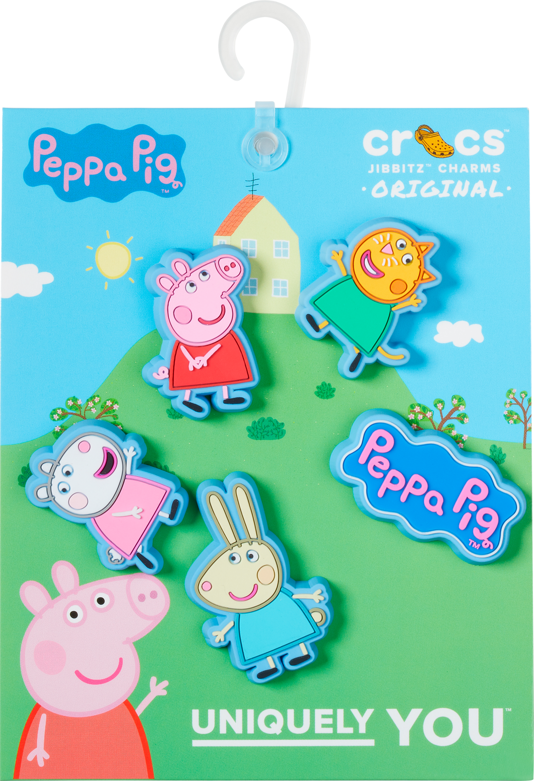 Crocs Jibbitz - Peppa Pig (5 Pack)