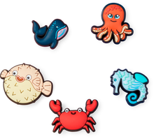 Load image into Gallery viewer, Crocs Jibbitz - Sea Friends (5 Pack)
