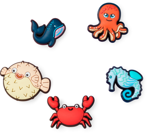 Crocs Jibbitz - Sea Friends (5 Pack)