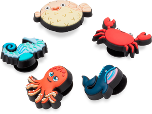 Crocs Jibbitz - Sea Friends (5 Pack)