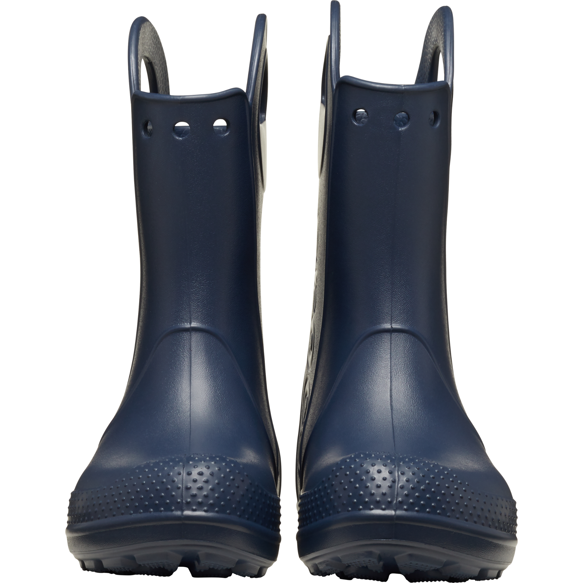 Crocs Junior Handle It Rain Wellies (Navy)(Sizes C11-J6)