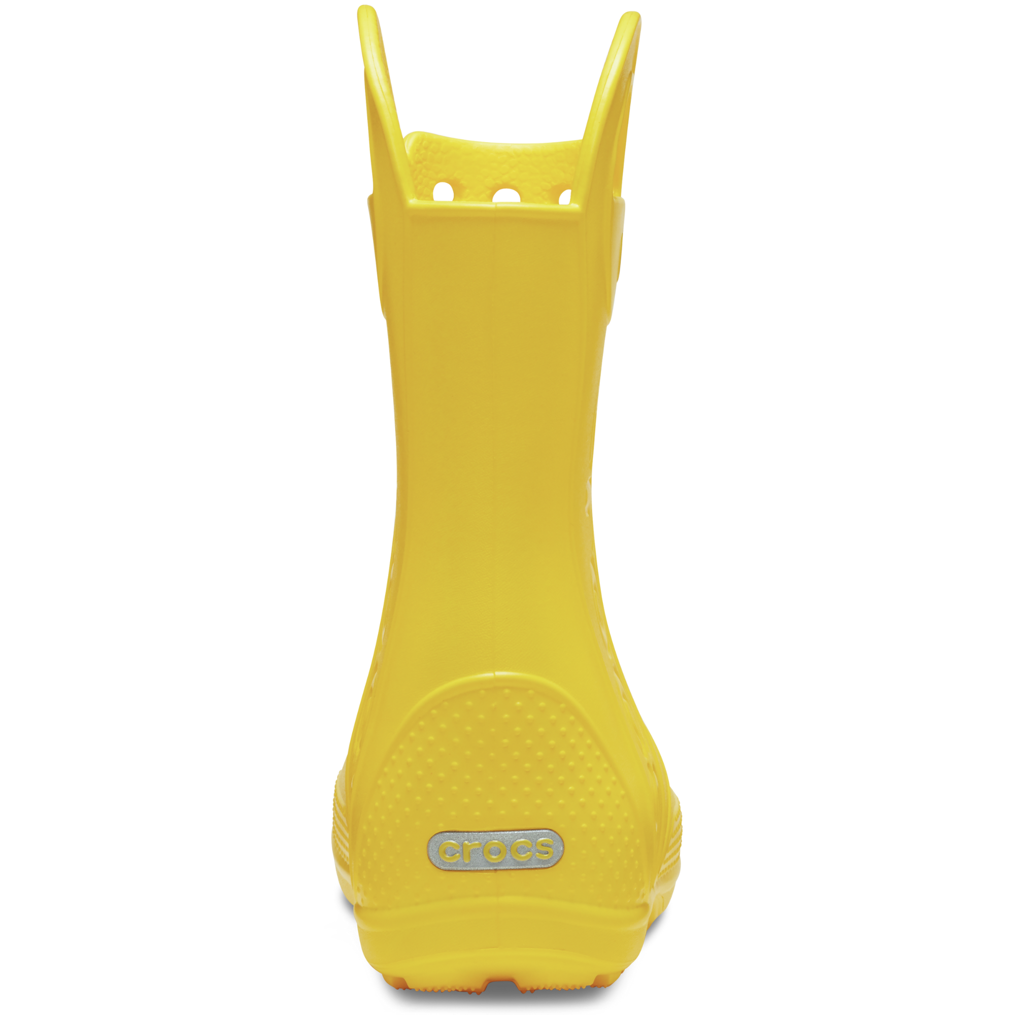 Crocs Junior Handle It Rain Wellies (Yellow)(Sizes C11-J6)