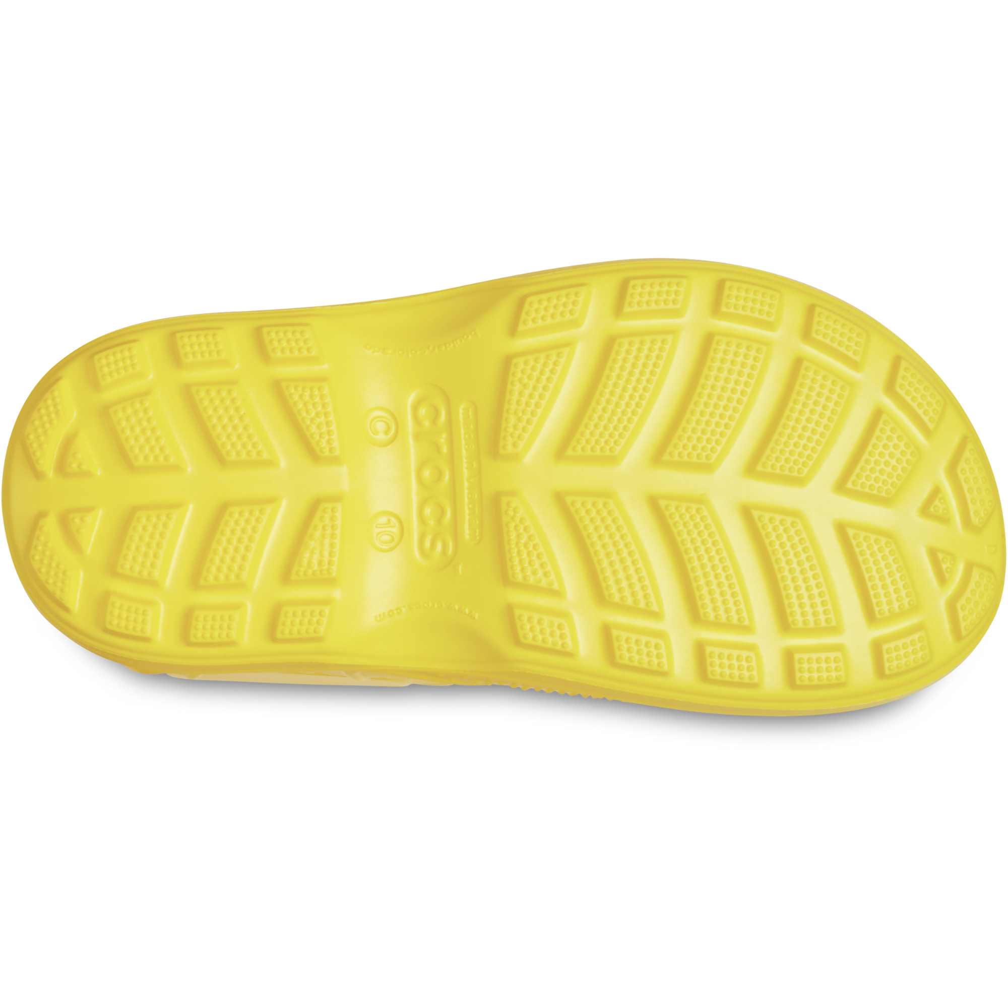 Crocs Junior Handle It Rain Wellies (Yellow)(Sizes C11-J6)