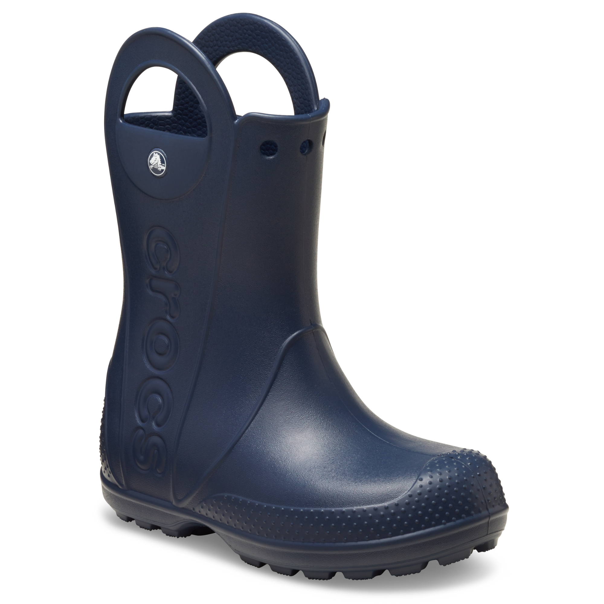 Crocs Toddlers Handle It Rain Wellies (Navy)(Sizes C4-C10)
