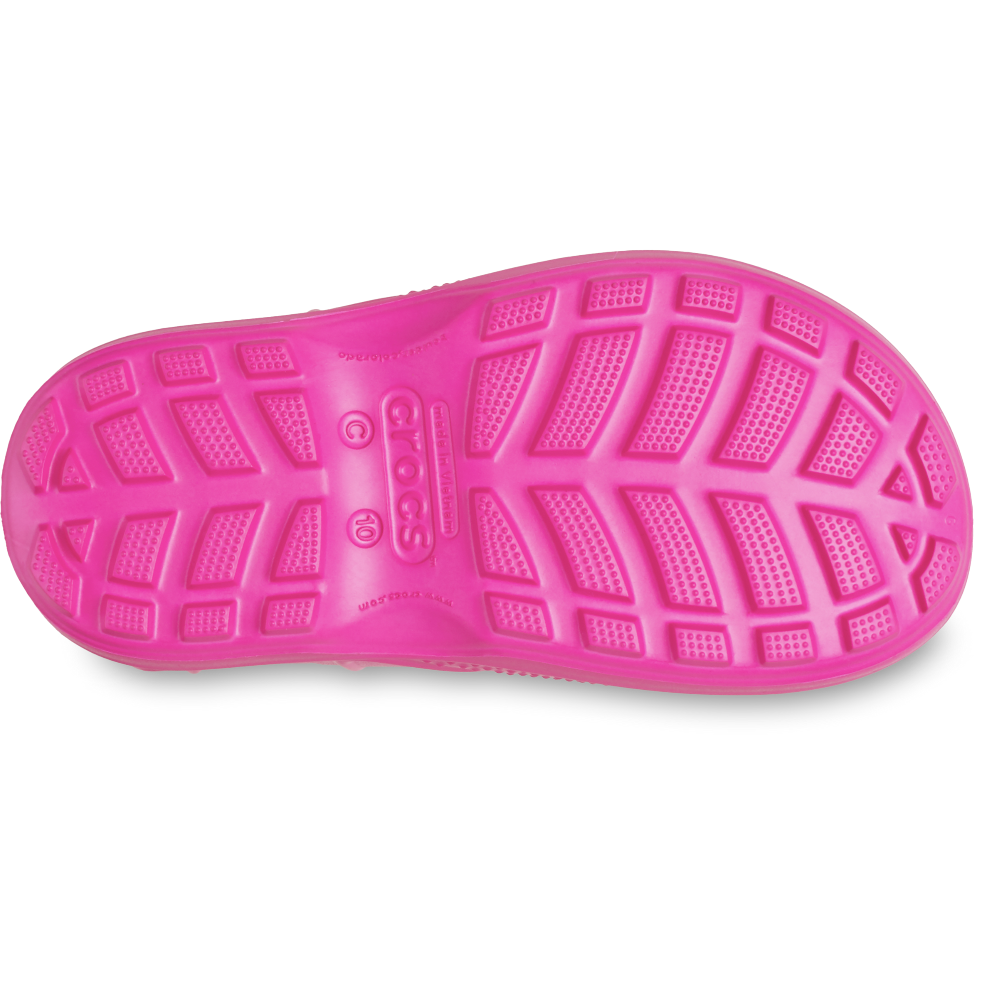 Crocs Toddlers Handle It Rain Wellies (Pink Crush)(Sizes C4-C10)