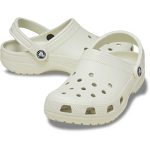 Load image into Gallery viewer, Crocs Unisex Classic Clogs (Linen)
