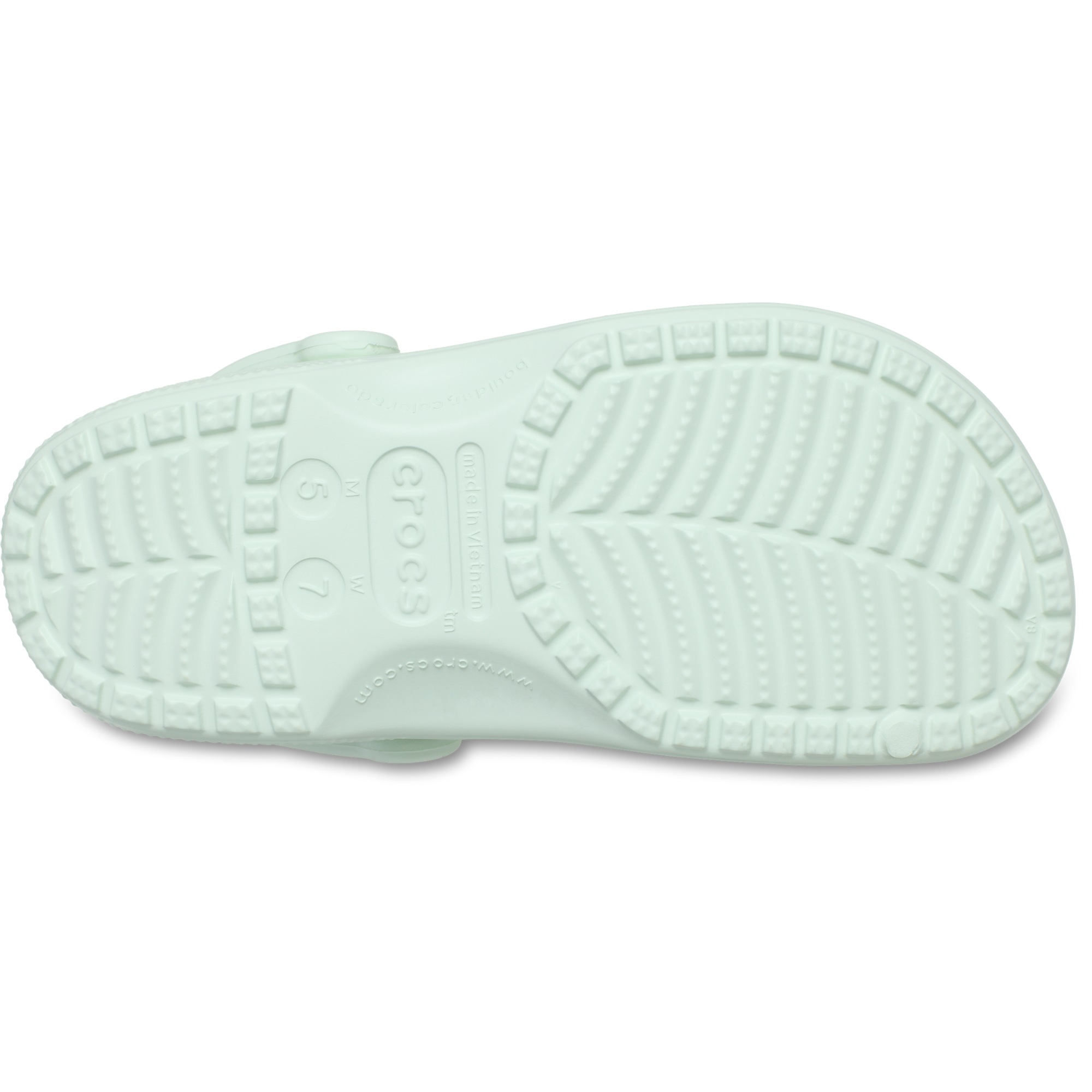 Crocs Unisex Classic Clogs (Mint Tint)