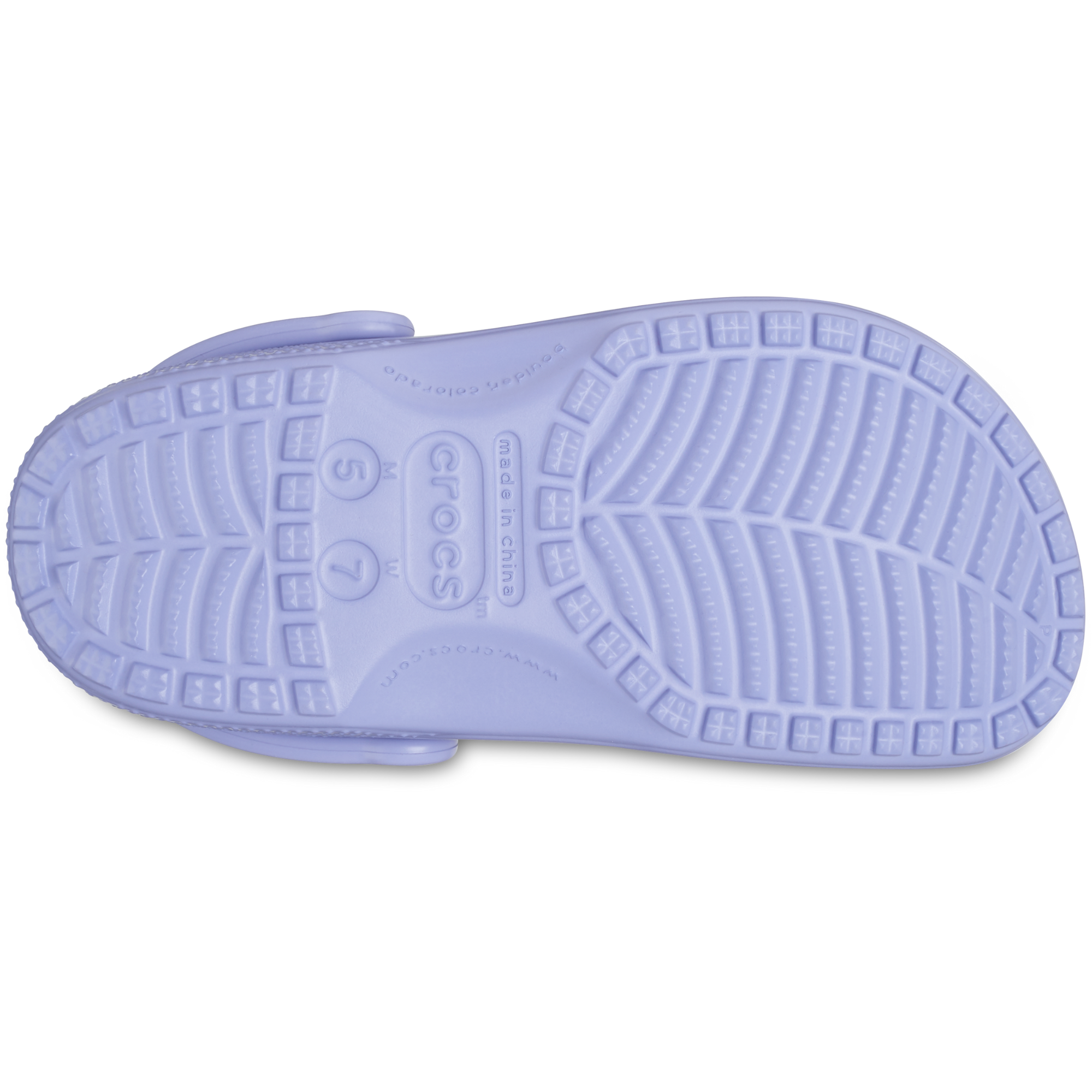 Crocs Unisex Classic Clogs (Mystic Purple)