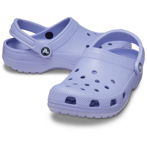 Crocs Unisex Classic Clogs (Mystic Purple)