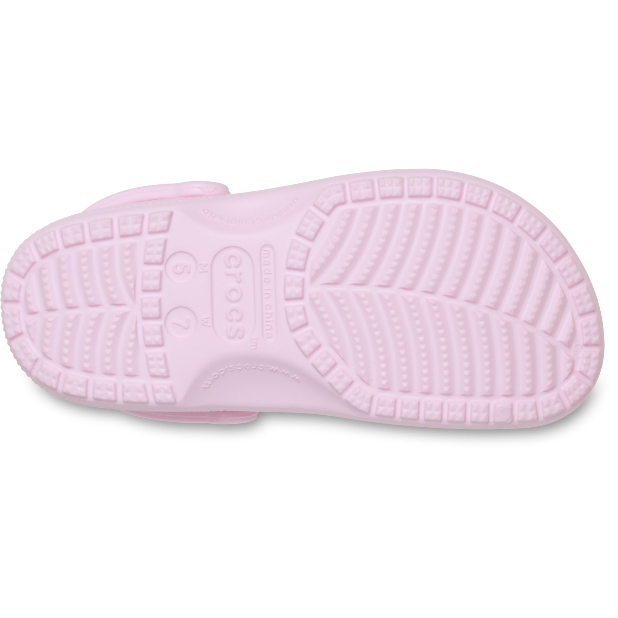 Crocs Unisex Classic Clogs Pink Milk 6ZW 10001
