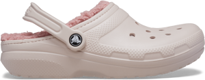 Crocs Unisex Classic Fuzz Lined Clogs (Quartz)