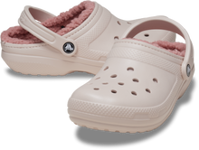 Load image into Gallery viewer, Crocs Unisex Classic Fuzz Lined Clogs (Quartz)
