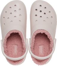 Load image into Gallery viewer, Crocs Unisex Classic Fuzz Lined Clogs (Quartz)
