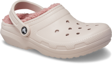 Load image into Gallery viewer, Crocs Unisex Classic Fuzz Lined Clogs (Quartz)
