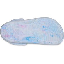 Load image into Gallery viewer, Crocs Unisex Classic Watercolour Marbled Clogs (Oxygen Swirl)
