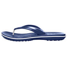 Load image into Gallery viewer, Crocs Unisex Crocband Flip Flops (Navy)
