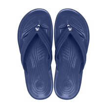 Load image into Gallery viewer, Crocs Unisex Crocband Flip Flops (Navy)

