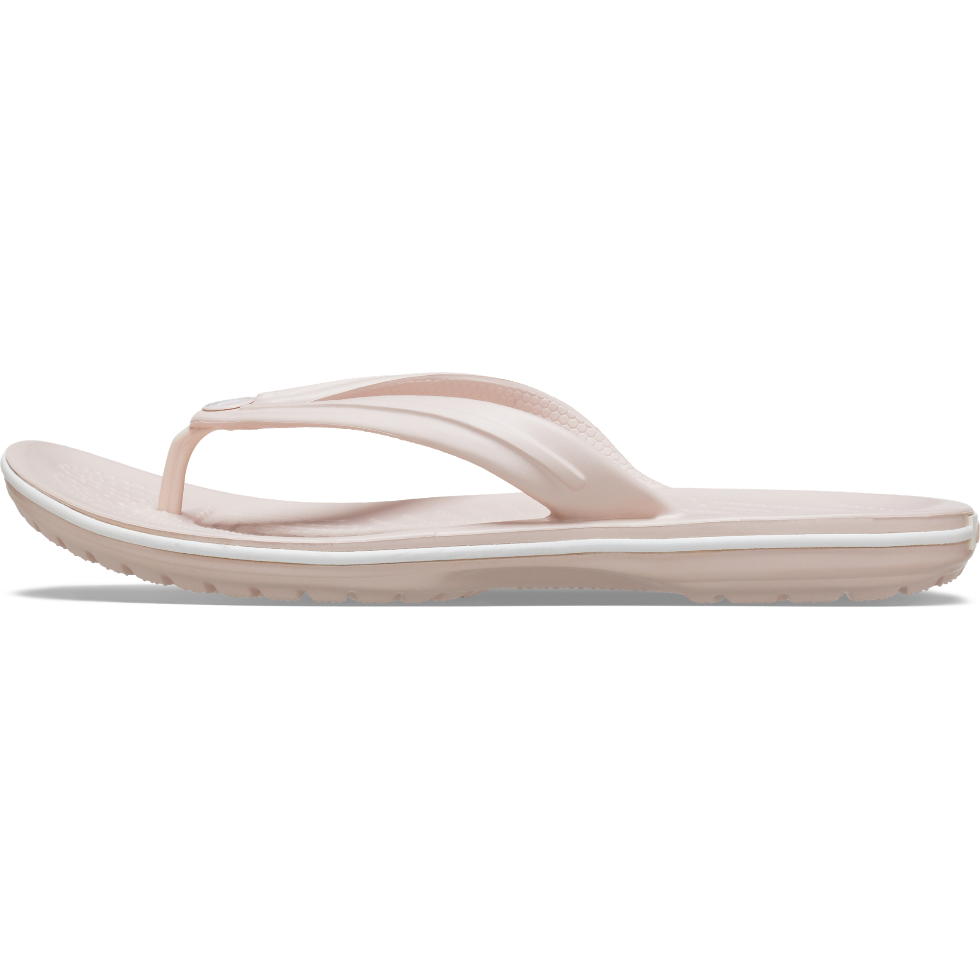 Crocs Unisex Crocband Flip Flops (Quartz)