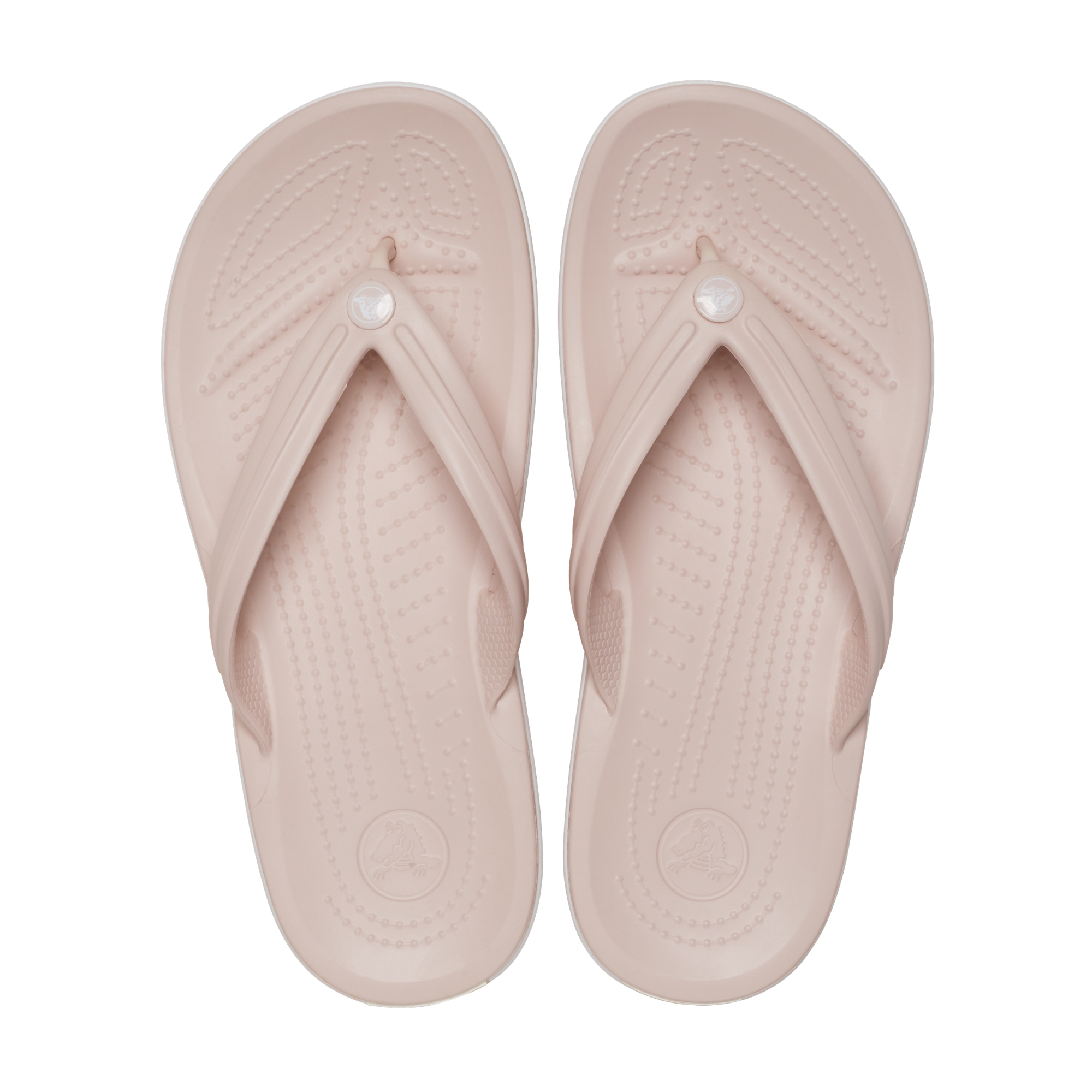 Crocs Unisex Crocband Flip Flops (Quartz)