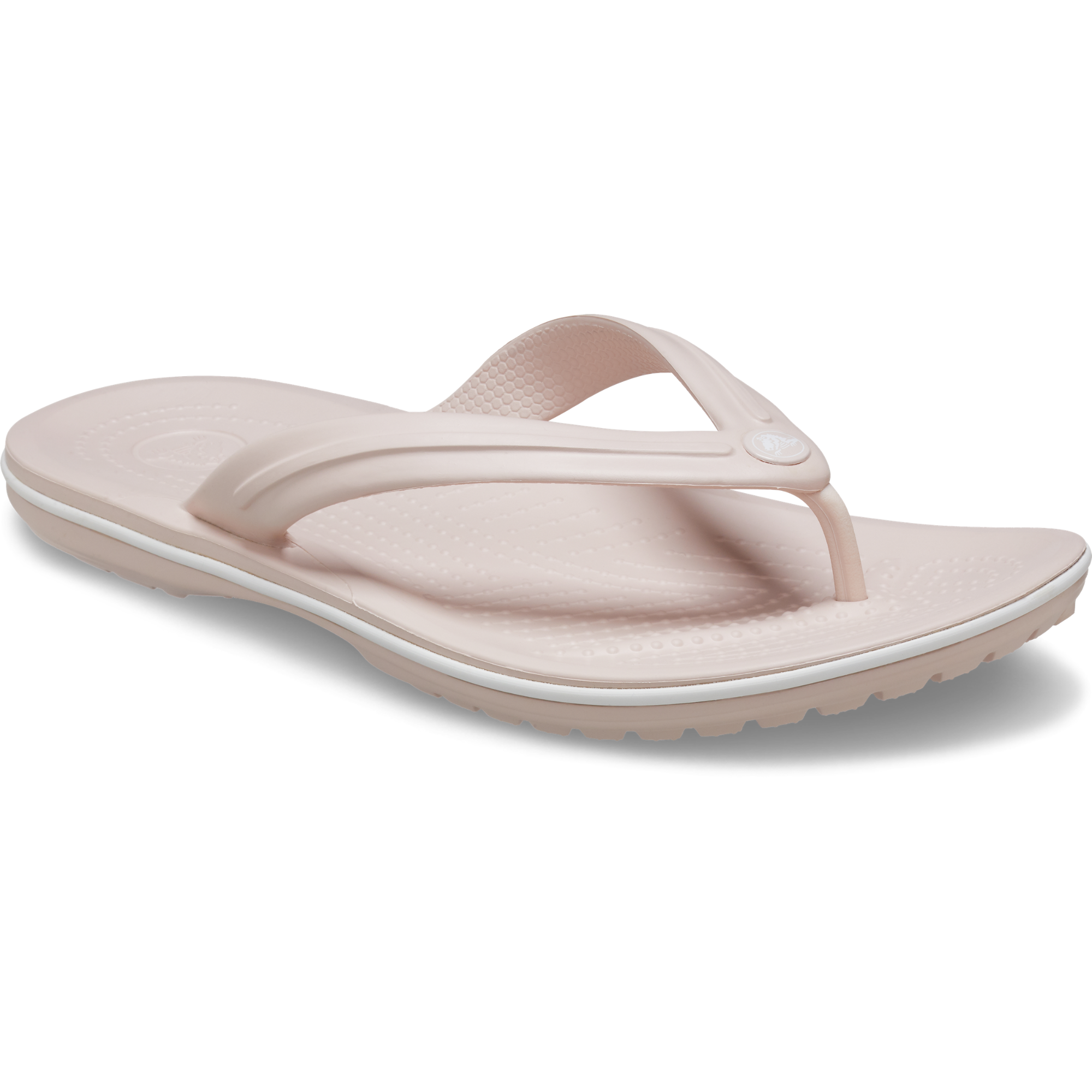 Crocs Unisex Crocband Flip Flops (Quartz)