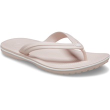 Load image into Gallery viewer, Crocs Unisex Crocband Flip Flops (Quartz)
