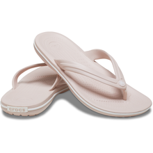 Load image into Gallery viewer, Crocs Unisex Crocband Flip Flops (Quartz)
