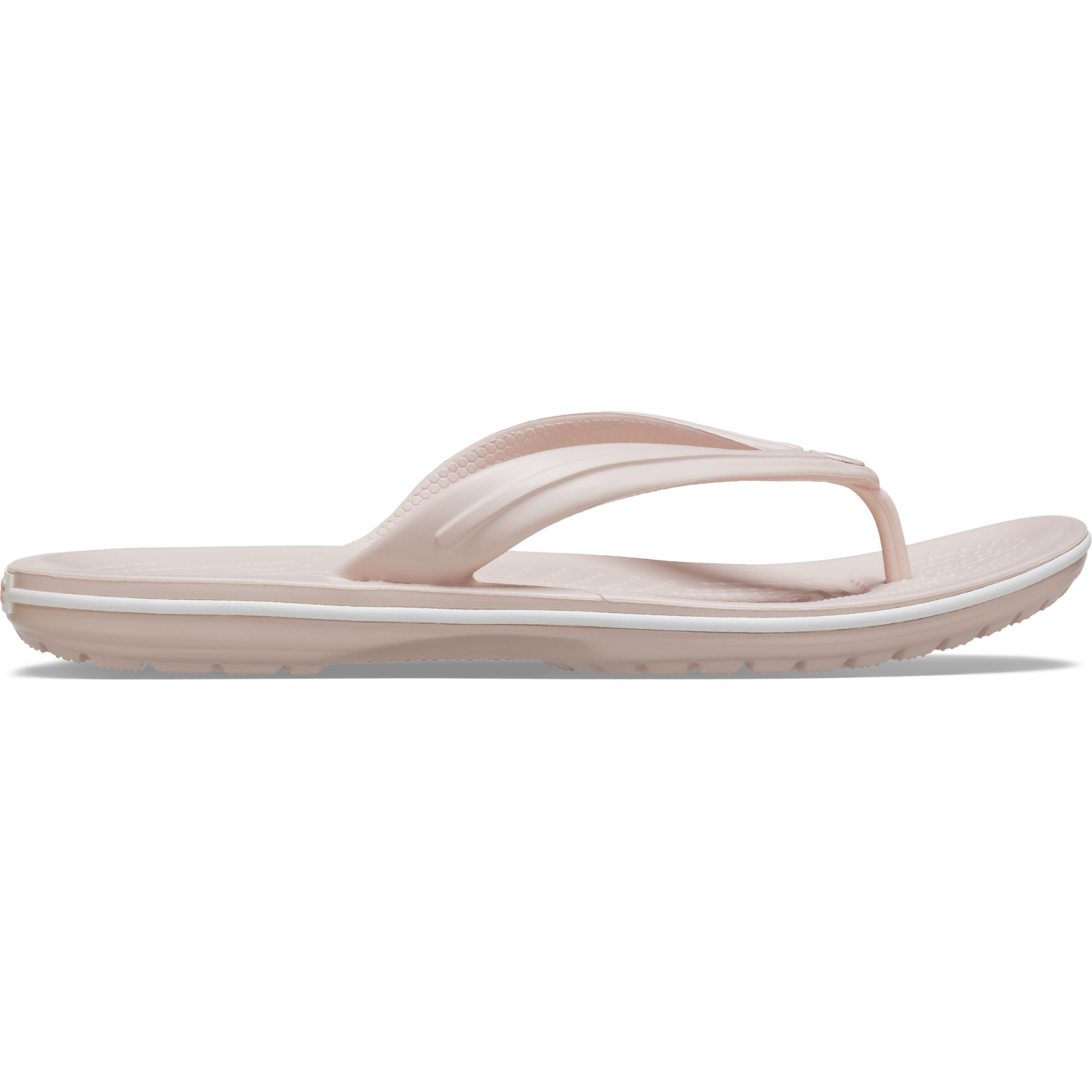 Crocs Unisex Crocband Flip Flops (Quartz)