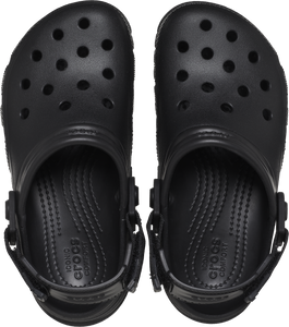 Crocs Unisex Duet Max II Clogs (Black)