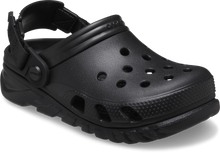 Load image into Gallery viewer, Crocs Unisex Duet Max II Clogs (Black)
