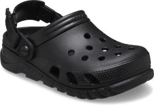 Crocs Unisex Duet Max II Clogs (Black)