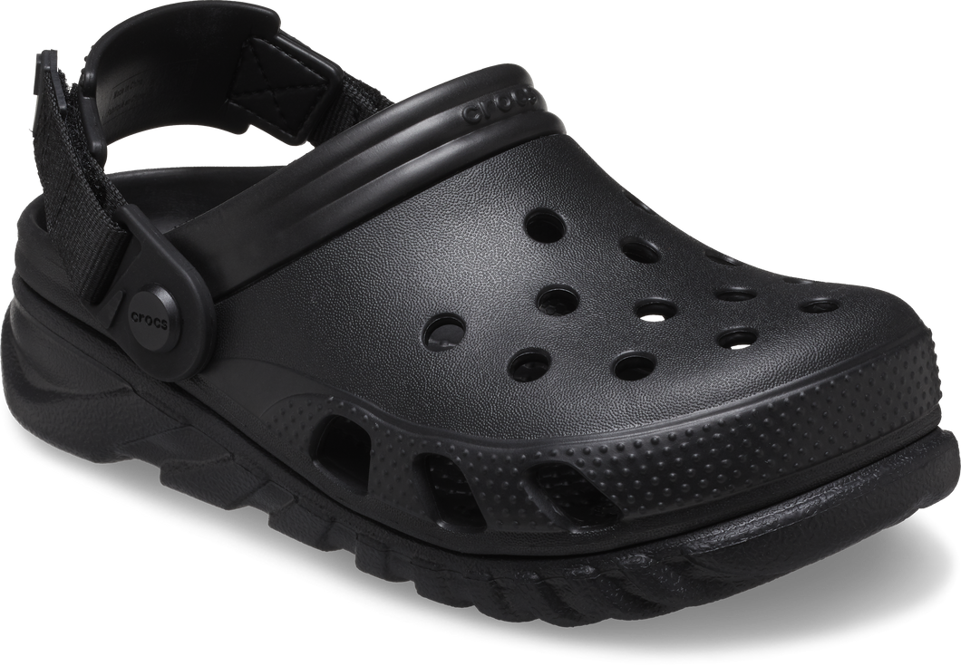 Crocs Unisex Duet Max II Clogs (Black)