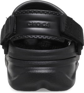 Crocs Unisex Duet Max II Clogs (Black)