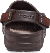 Load image into Gallery viewer, Crocs Unisex Yukon Vista II LiteRide Clogs (Espresso/Mushroom)
