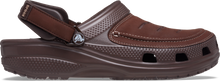 Load image into Gallery viewer, Crocs Unisex Yukon Vista II LiteRide Clogs (Espresso/Mushroom)
